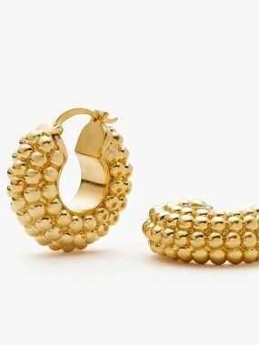 MISSOMA Baya Hoop Earrings